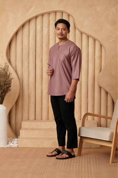 Kurta Belantara Relaxed Fit - Dusty Purple