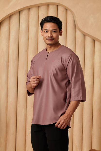 Kurta Belantara Relaxed Fit - Dusty Purple