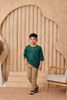 Kurta Nusantara KIDS - Emerald Green