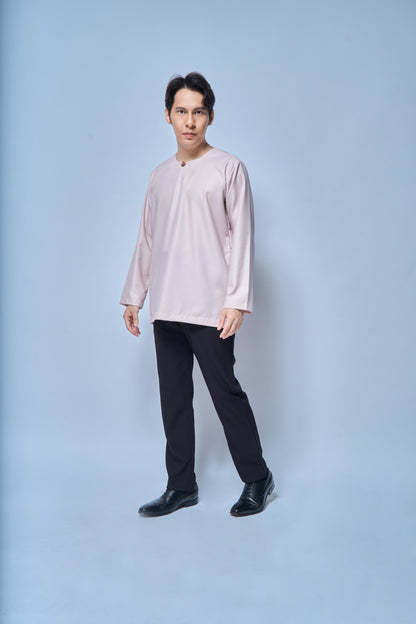 Kurta Tamadun Relaxed Fit - Pamelo Pink