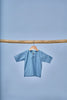 Kurta Nusantara BABIES - Ash Blue