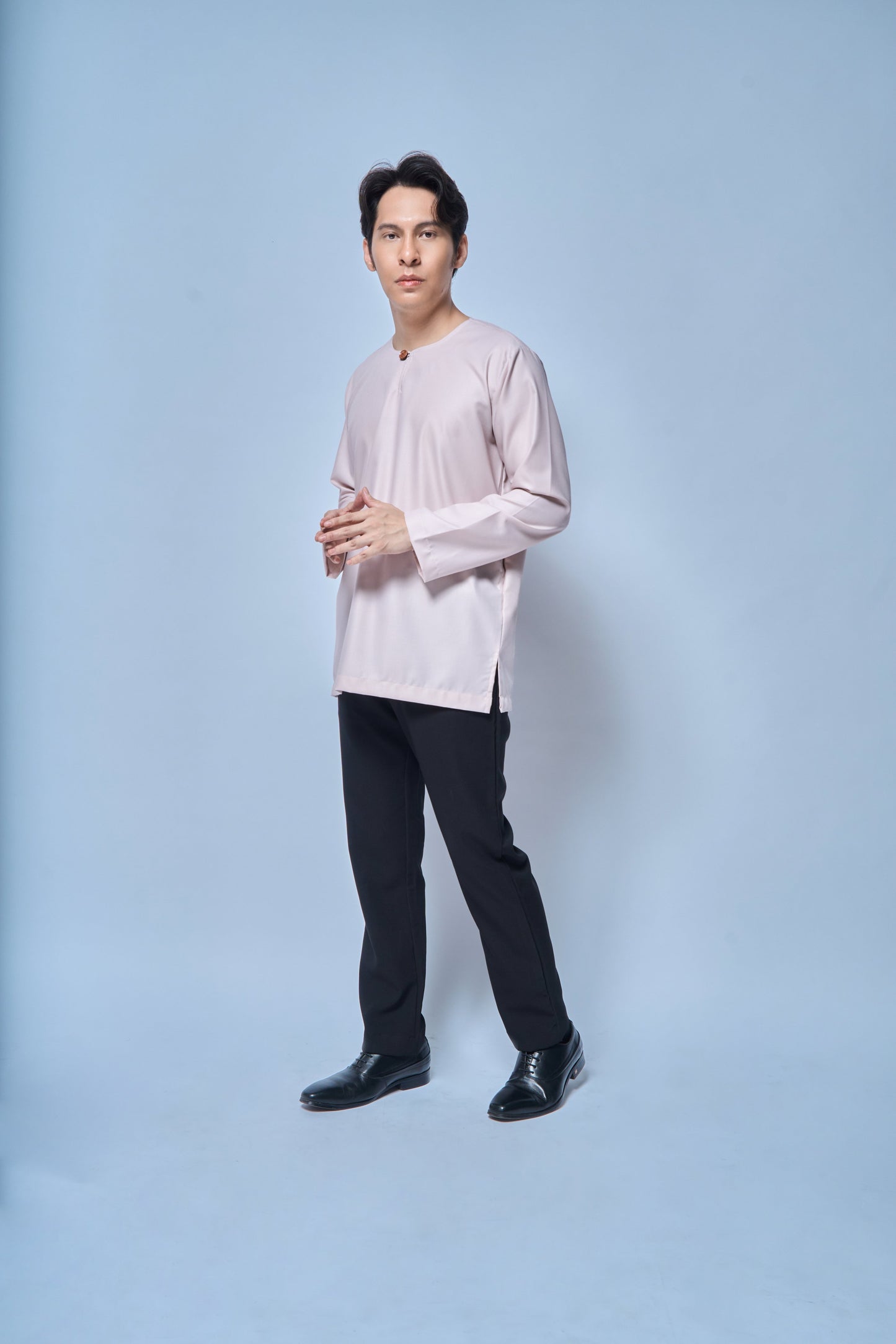 Kurta Tamadun Relaxed Fit - Pamelo Pink