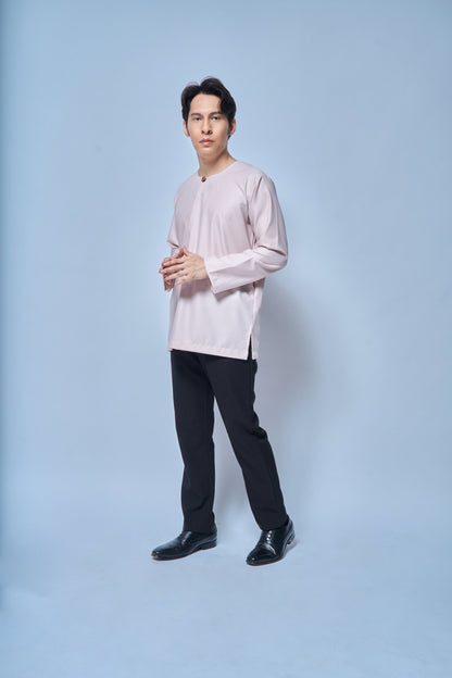 Kurta Tamadun Relaxed Fit - Pamelo Pink