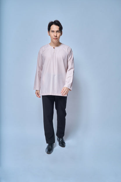 Kurta Tamadun Relaxed Fit - Pamelo Pink
