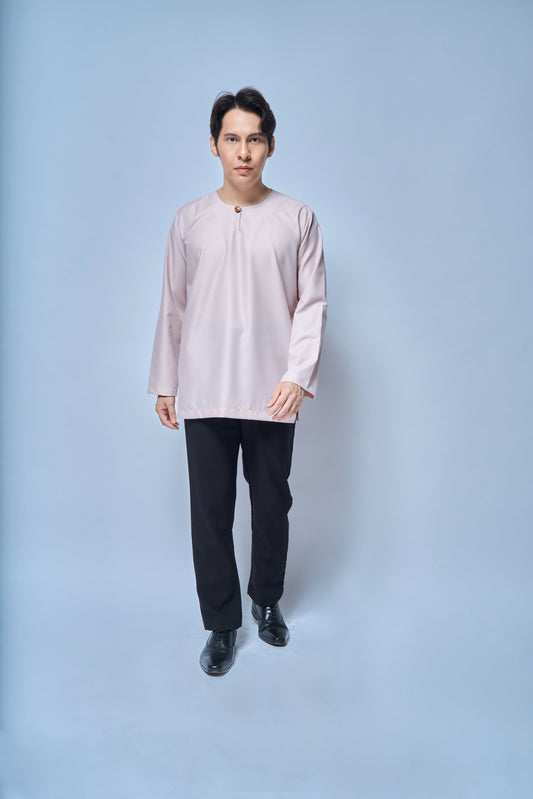 Kurta Tamadun Relaxed Fit - Pamelo Pink