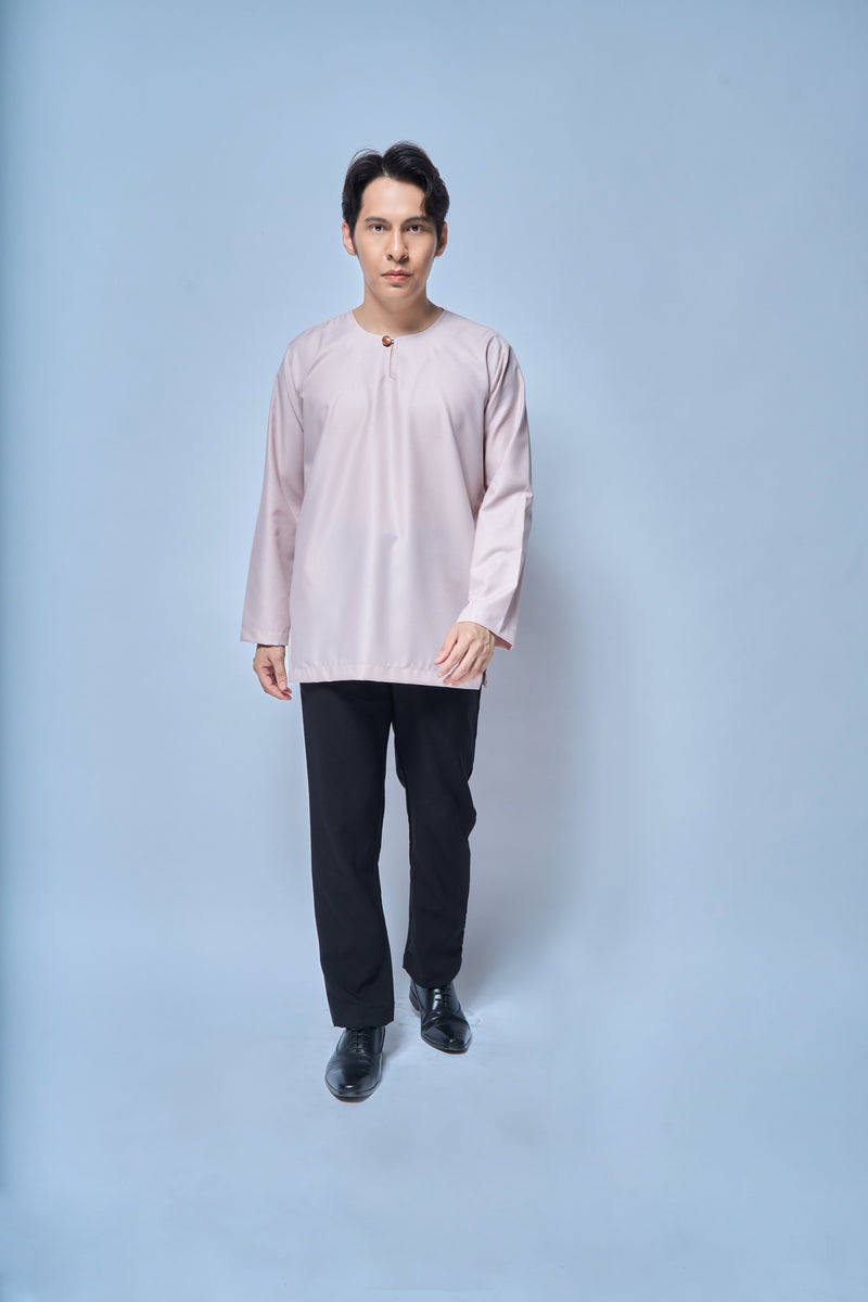 Kurta Tamadun Relaxed Fit - Pamelo Pink