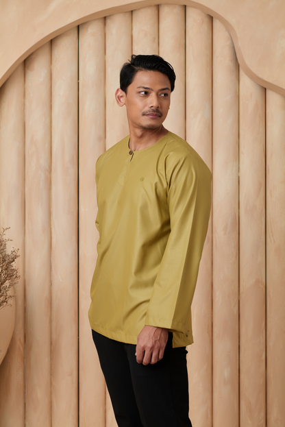 Kurta Tamadun Regular Fit - Leaf Green