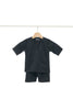 Baju Melayu Teluk Belanga BABIES - Black