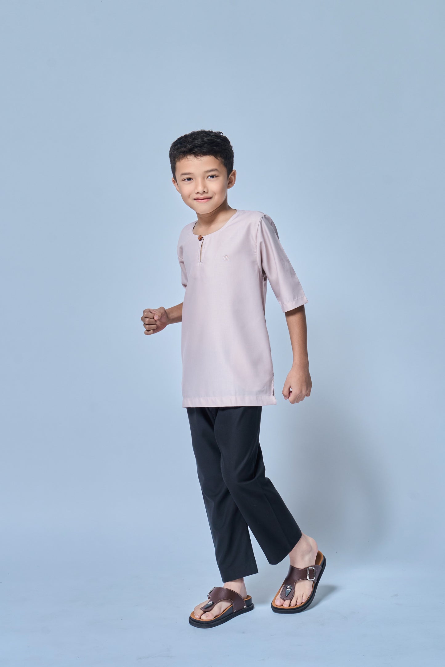 Kurta Nusantara BOYS - Pamelo Pink