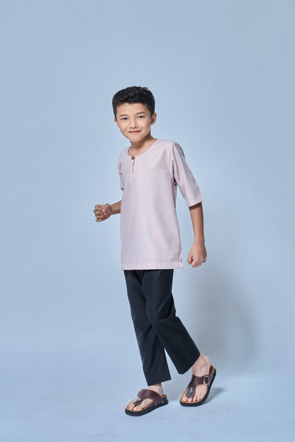 Kurta Nusantara BOYS - Pamelo Pink