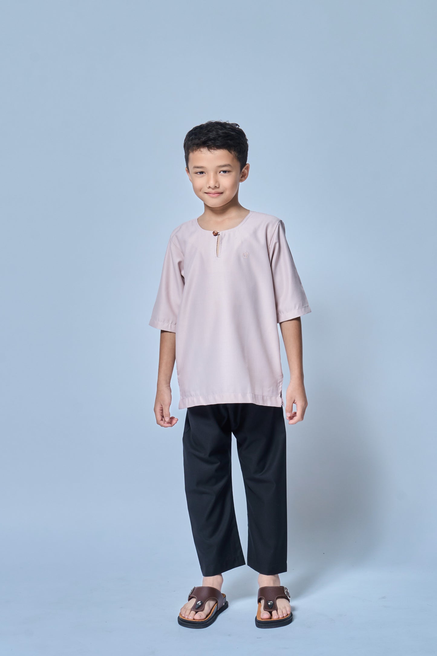 Kurta Nusantara BOYS - Pamelo Pink
