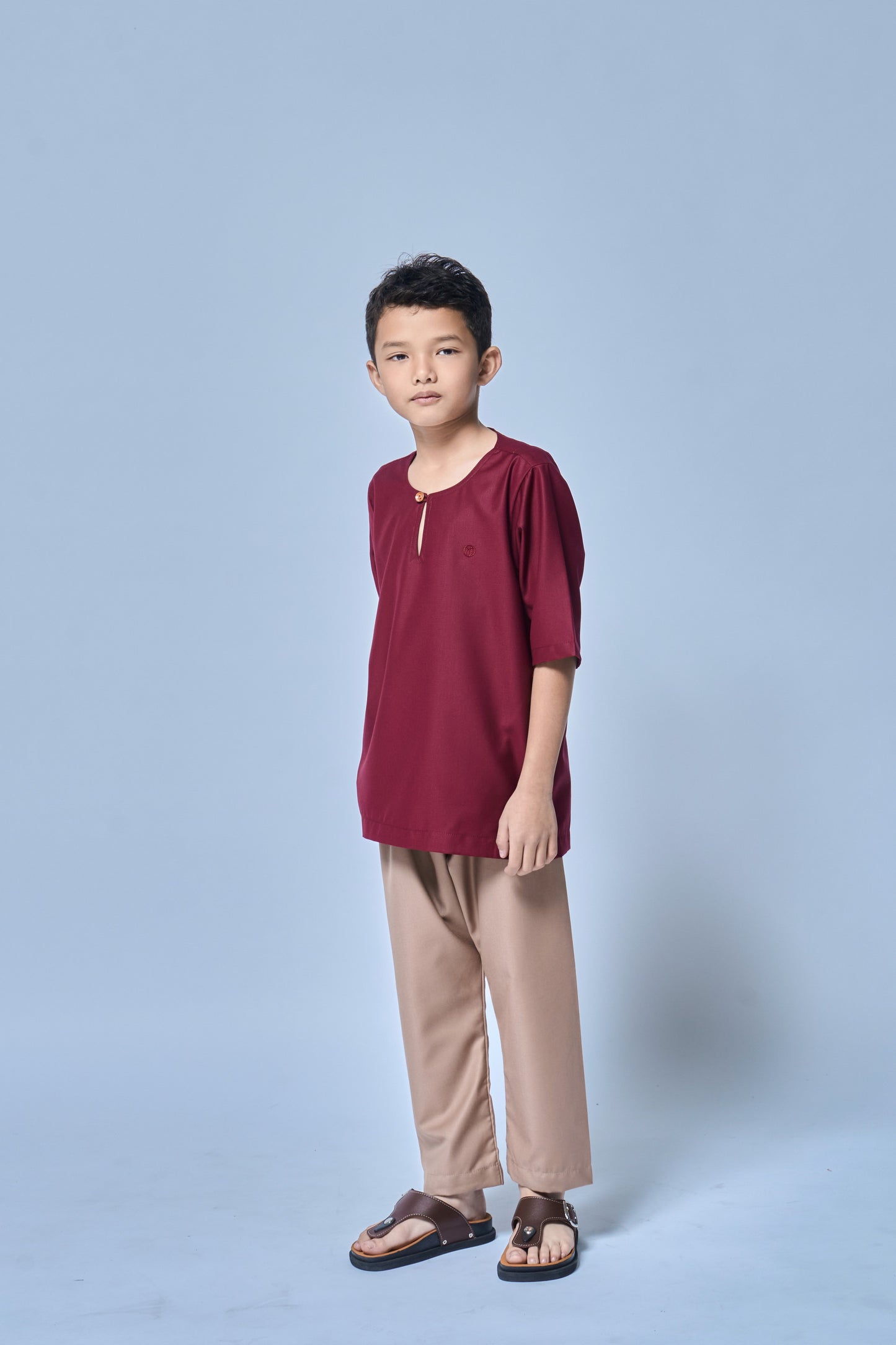 Kurta Nusantara BOYS -Burgundy