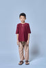 Kurta Nusantara BOYS -Burgundy