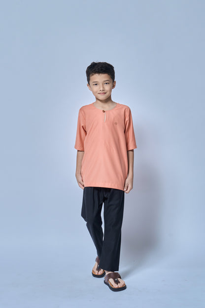 Kurta Nusantara BOYS - Salmon Skin