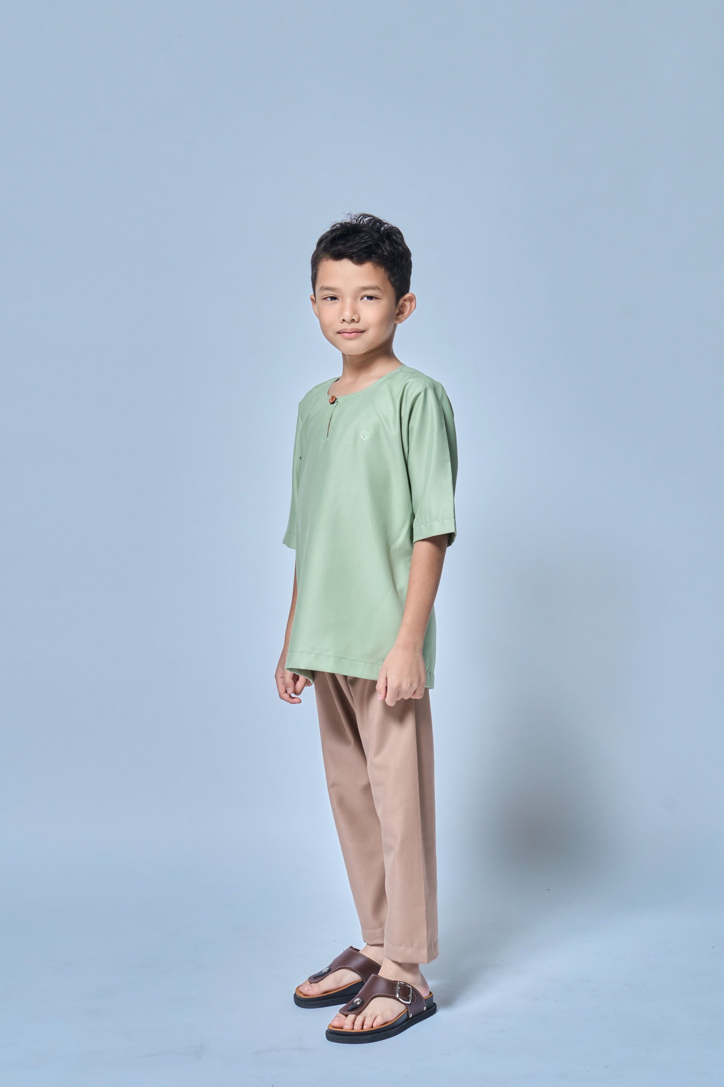 Kurta Nusantara BOYS - Dusty Mint