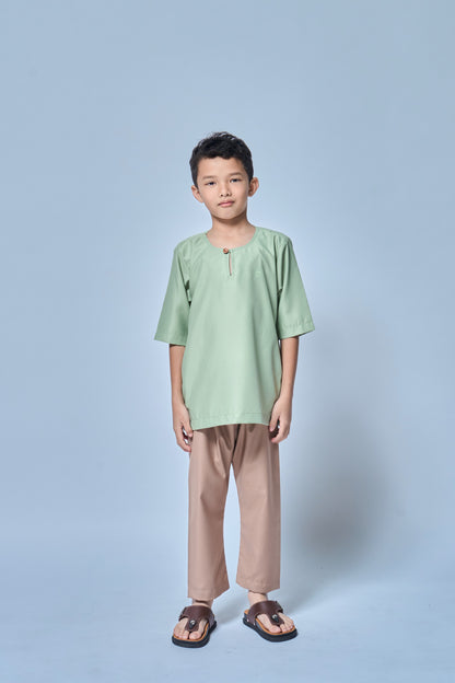 Kurta Nusantara BOYS - Dusty Mint