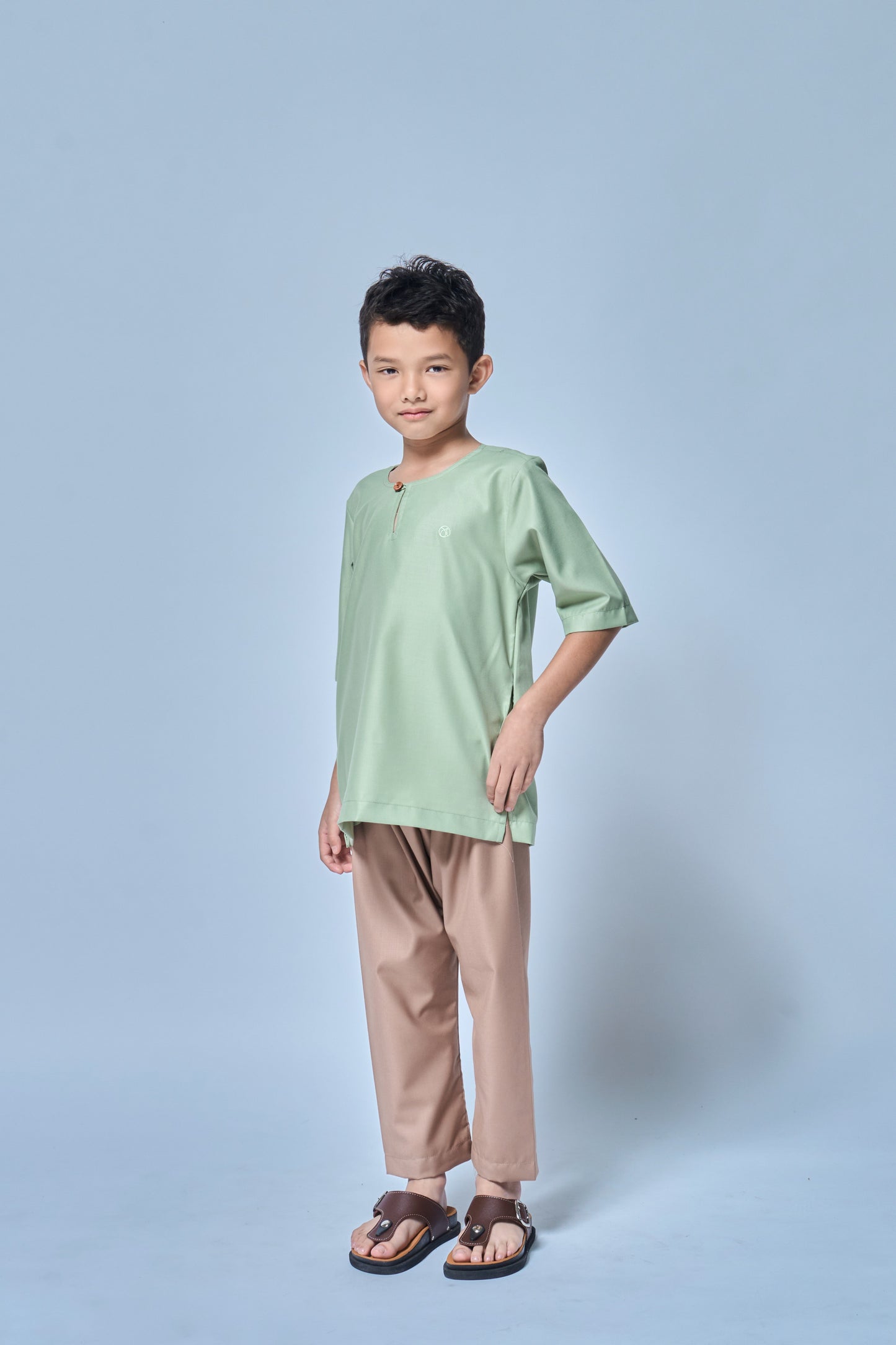 Kurta Nusantara BOYS - Dusty Mint