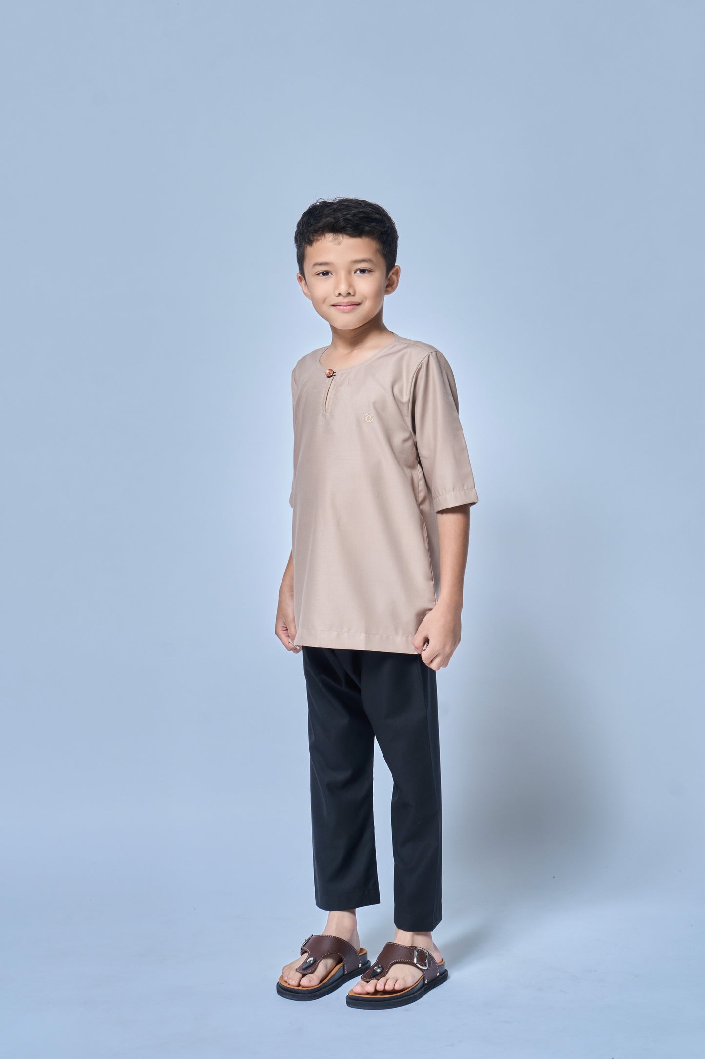 Kurta Nusantara BOYS -Clay Brown