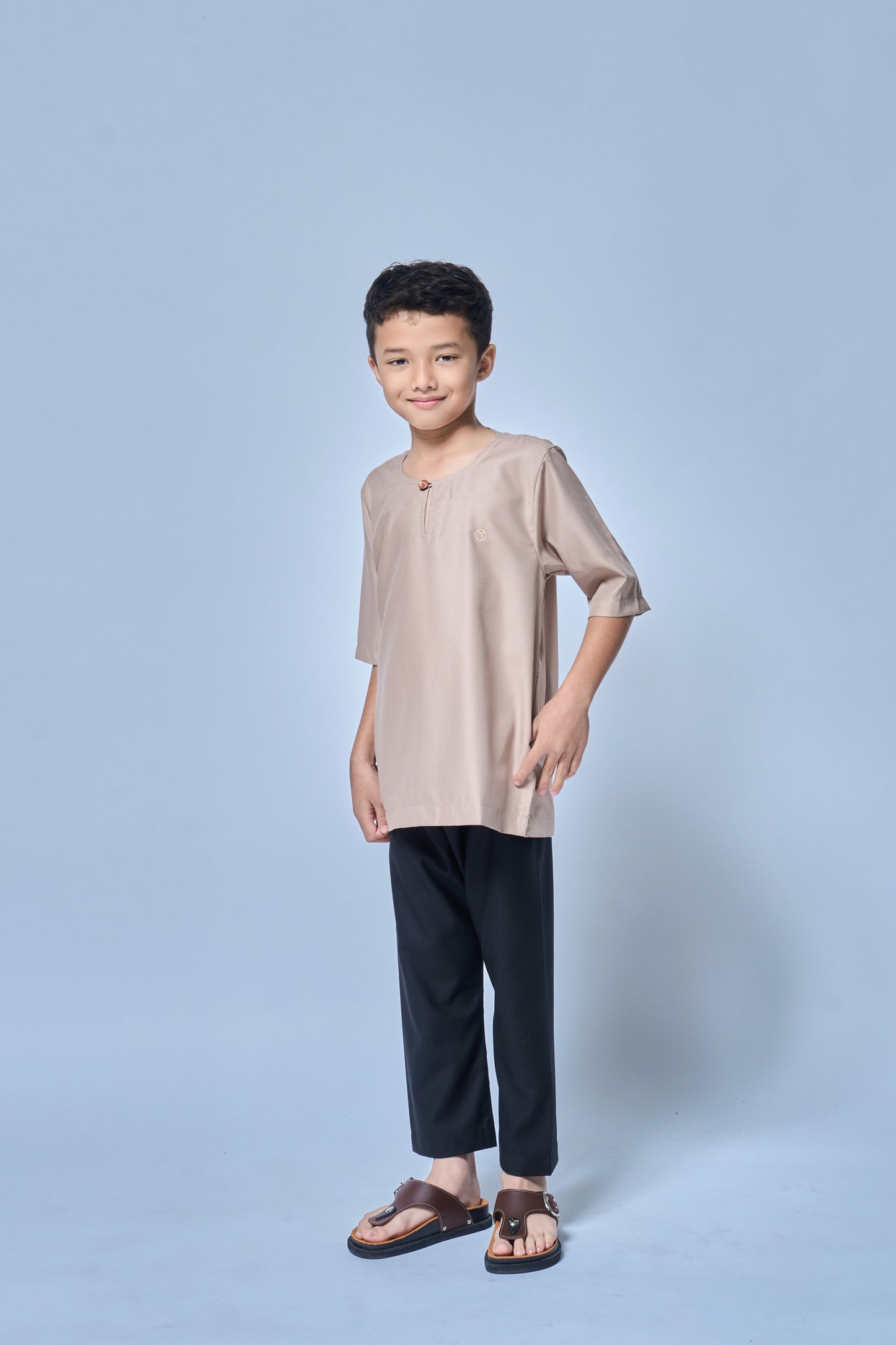 Kurta Nusantara BOYS -Clay Brown