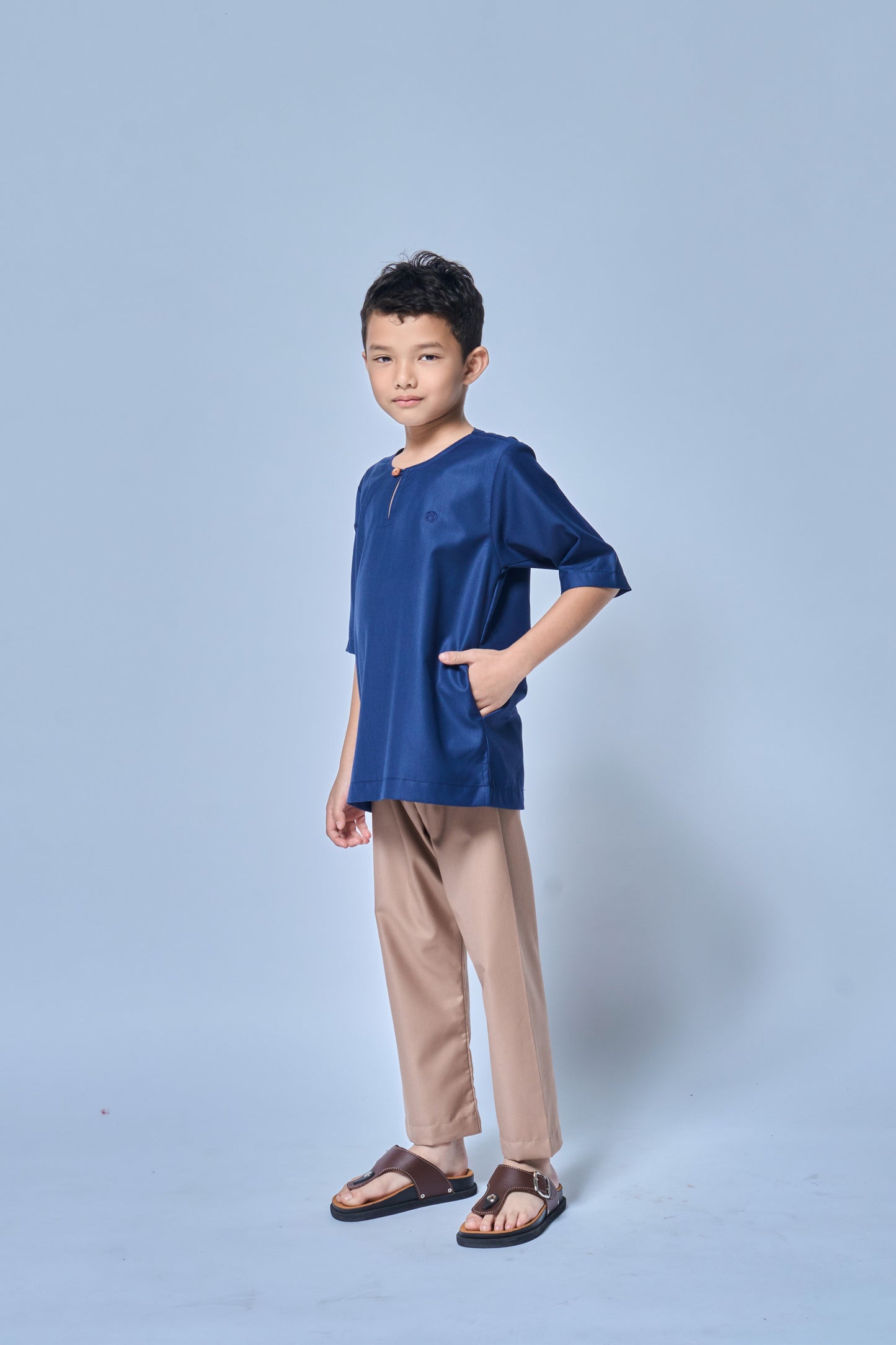Kurta Nusantara BOYS - Midnight Blue