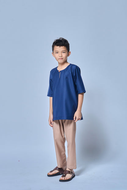 Kurta Nusantara BOYS - Midnight Blue