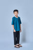 Kurta Nusantara BOYS - Teal Blue