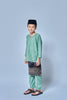 Baju Melayu BOYS Teluk Belanga Klasik -Soft Jade