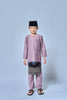 Baju Melayu BOYS Teluk Belanga Klasik -Dusty Rose