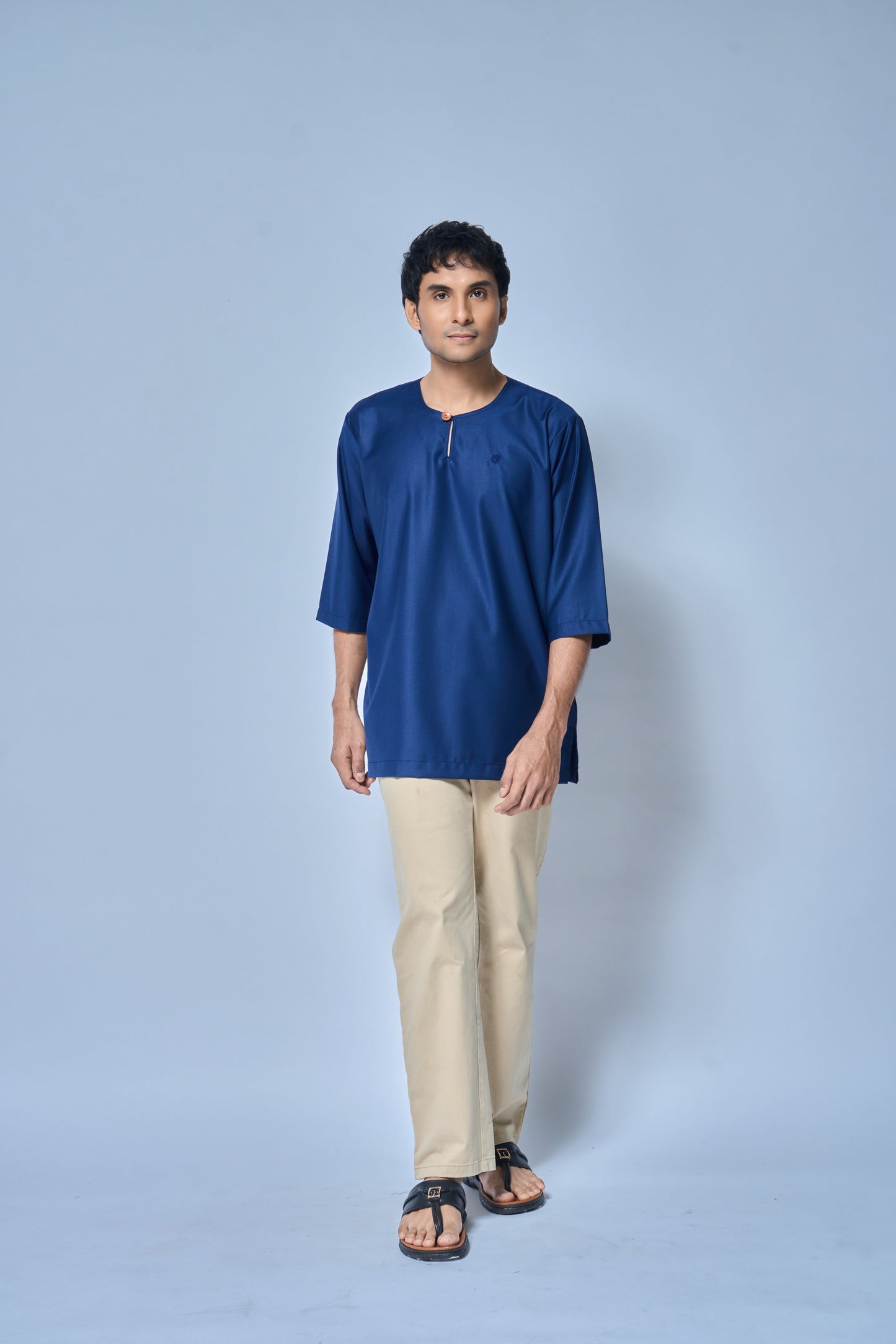 Kurta Nusantara Relaxed Fit - Midnight Blue