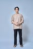Kurta Nusantara Relaxed Fit - Clay Brown