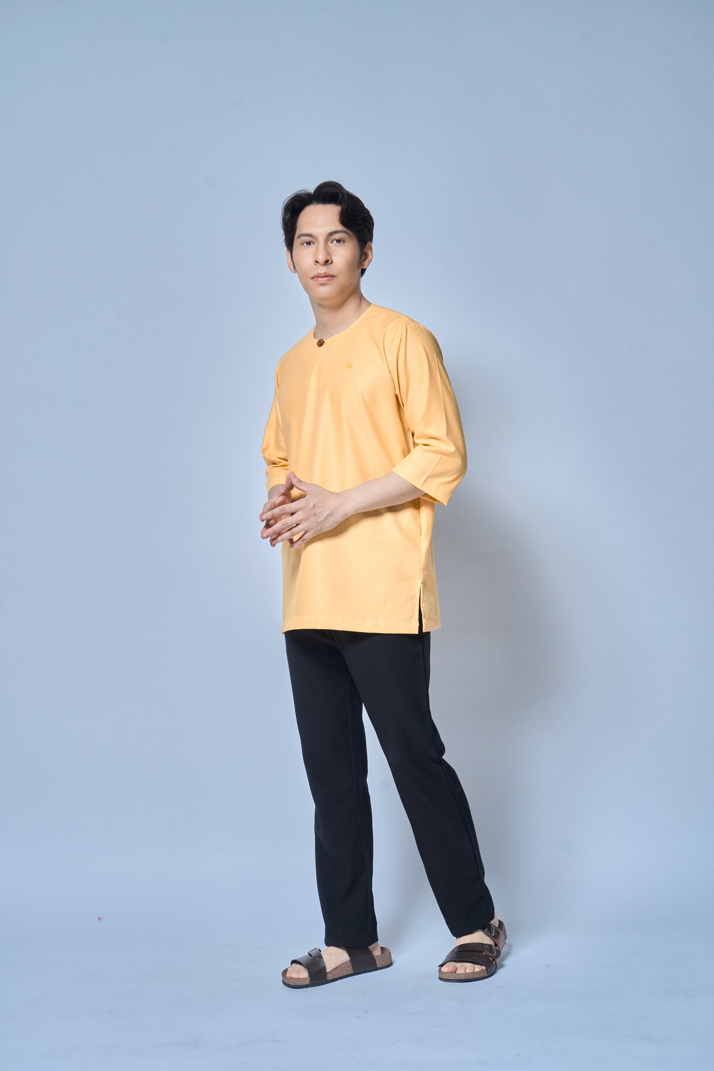 Kurta Nusantara Relaxed Fit - Sweet Corn