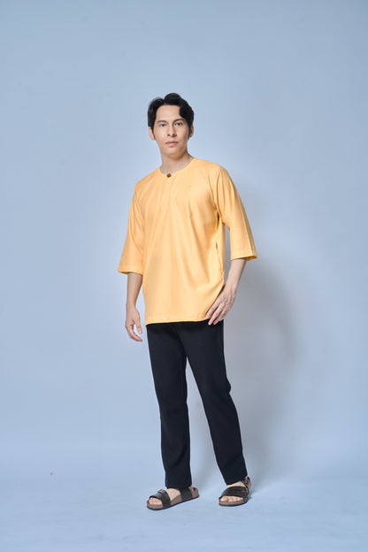 Kurta Nusantara Relaxed Fit - Sweet Corn