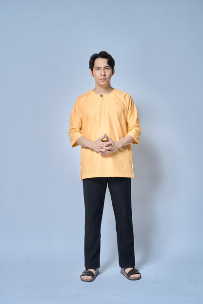 Kurta Nusantara Relaxed Fit - Sweet Corn