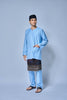 Baju Melayu MENS Teluk Belanga Klasik -Sky Blue