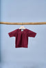 Kurta Nusantara BABIES - Burgundy