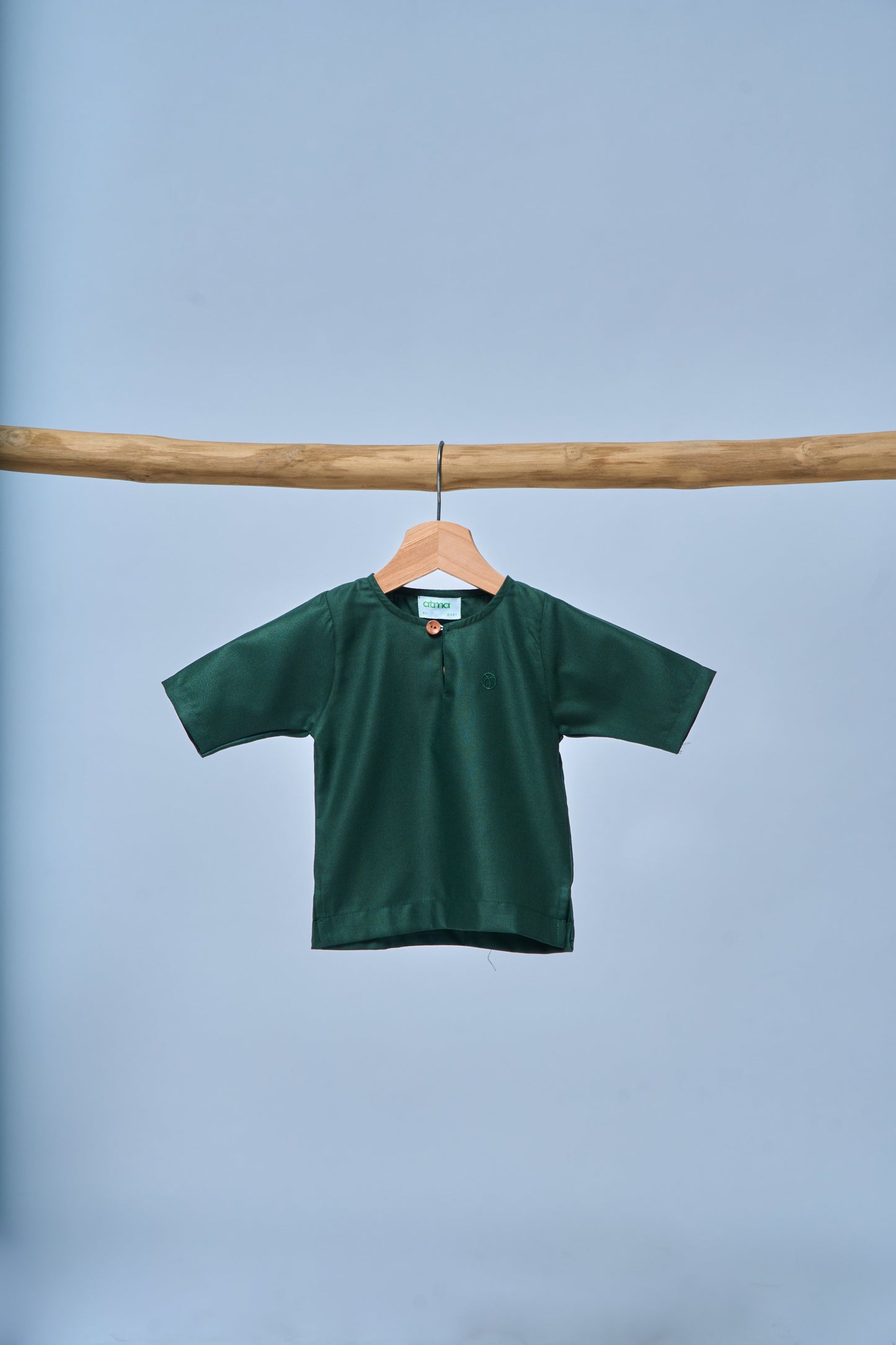 Kurta Nusantara BABIES - Emerald green