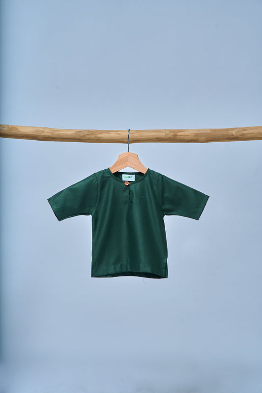 Kurta Nusantara BABIES - Emerald green