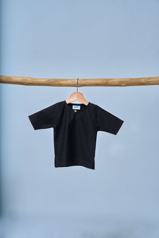 Kurta Nusantara BABIES - Black Coffee
