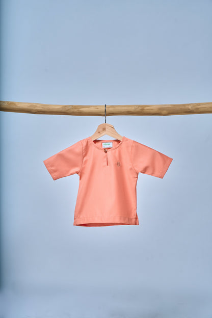 Kurta Nusantara BABIES - Salmon Skin