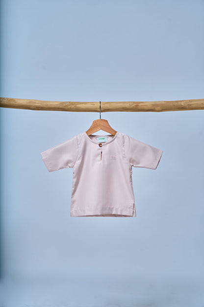 Kurta Nusantara BABIES - Pamelo Pink