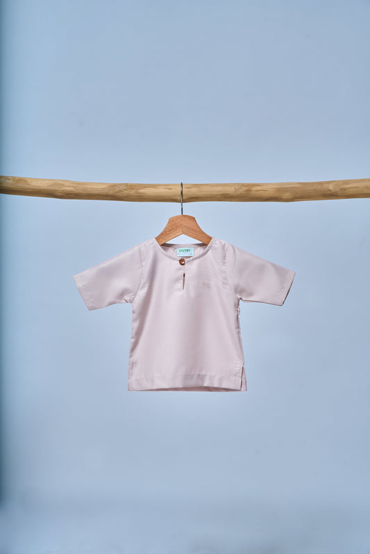 Kurta Nusantara BABIES - Pamelo Pink