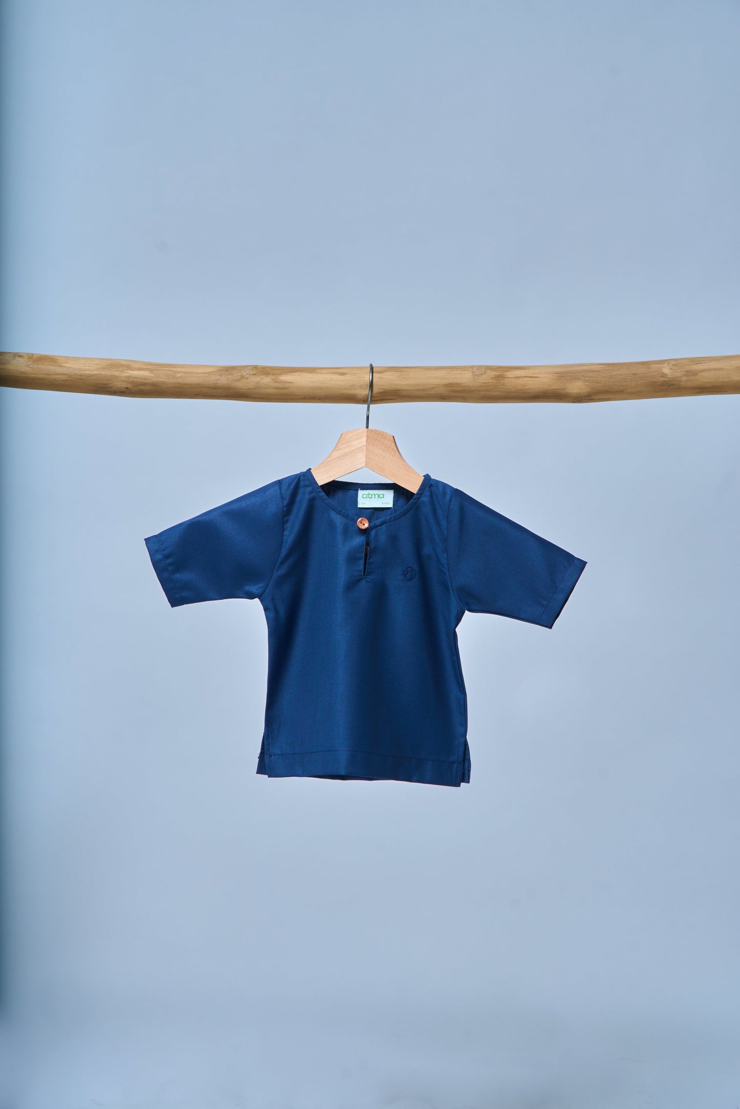 Kurta Nusantara BABIES - Midnight Blue