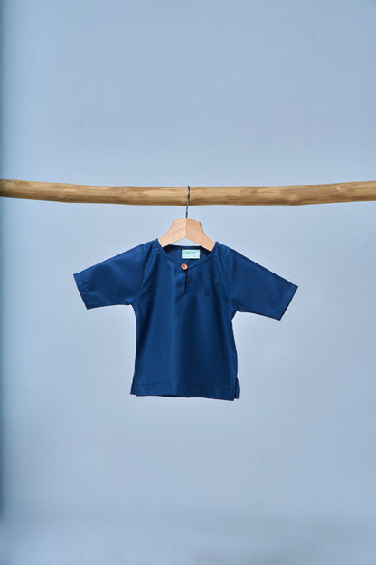 Kurta Nusantara BABIES - Midnight Blue