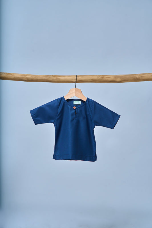 Kurta Nusantara BABIES - Midnight Blue