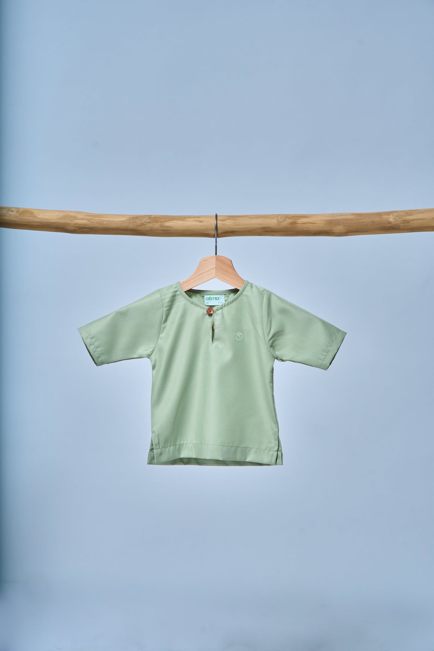 Kurta Nusantara BABIES - Dusty Mint