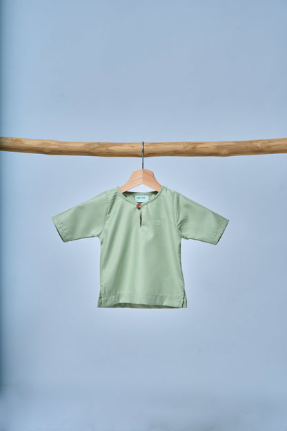 Kurta Nusantara BABIES - Dusty Mint