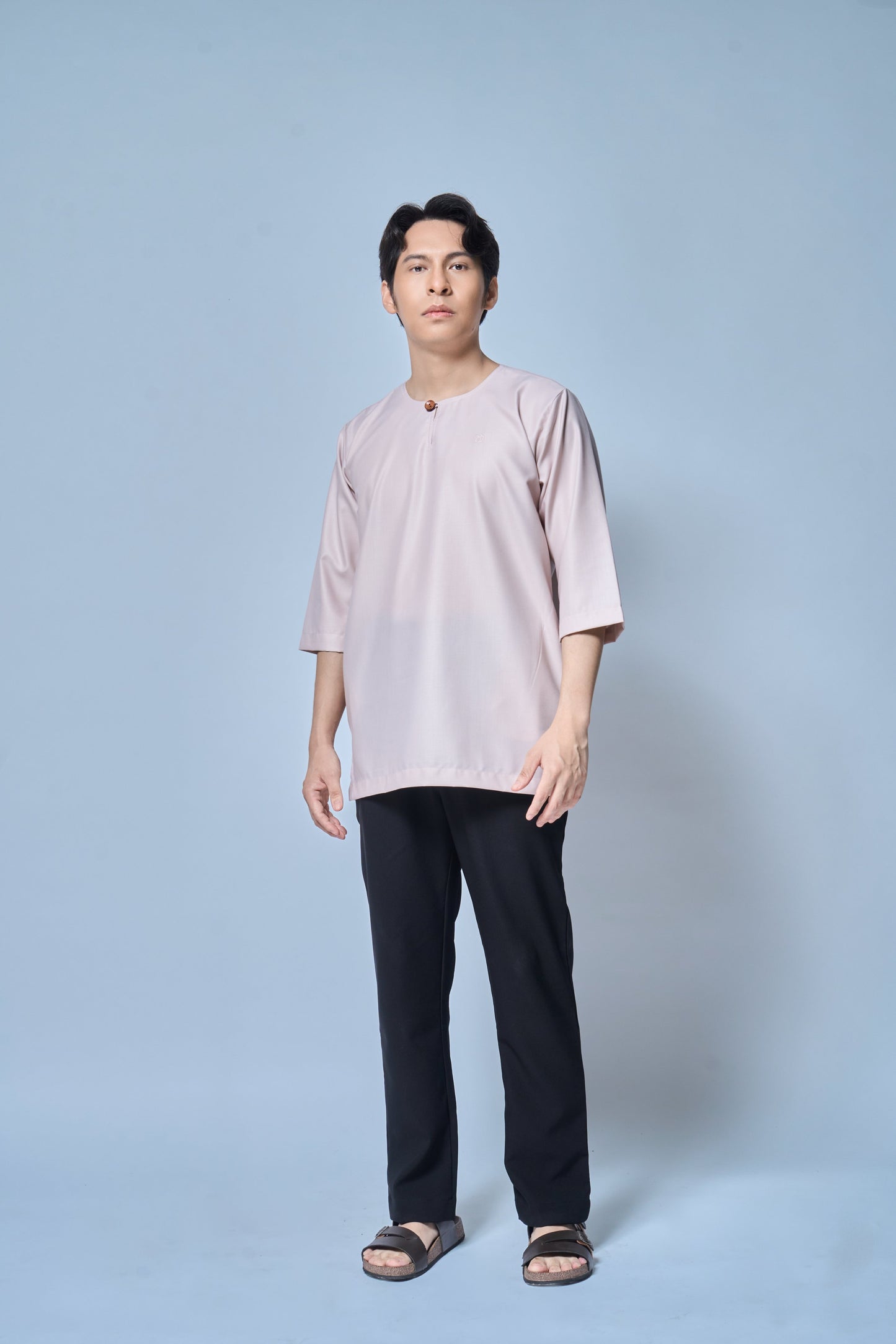 Kurta Nusantara Relaxed Fit - Pamelo Pink