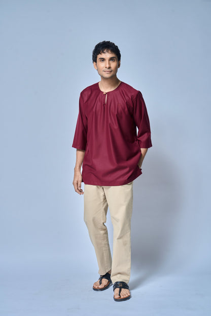 Ayah - Burgundy