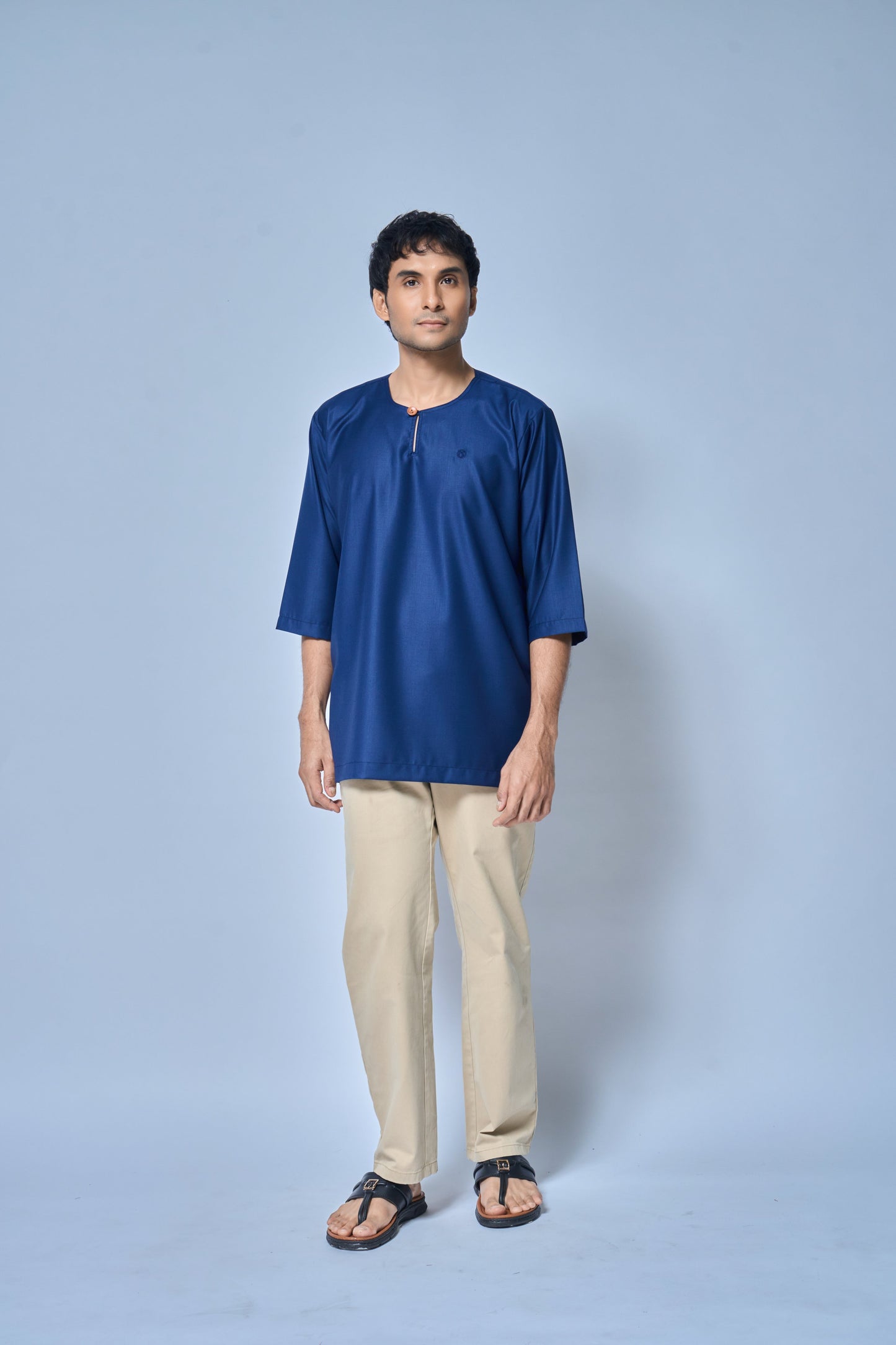Kurta Nusantara Relaxed Fit - Midnight Blue