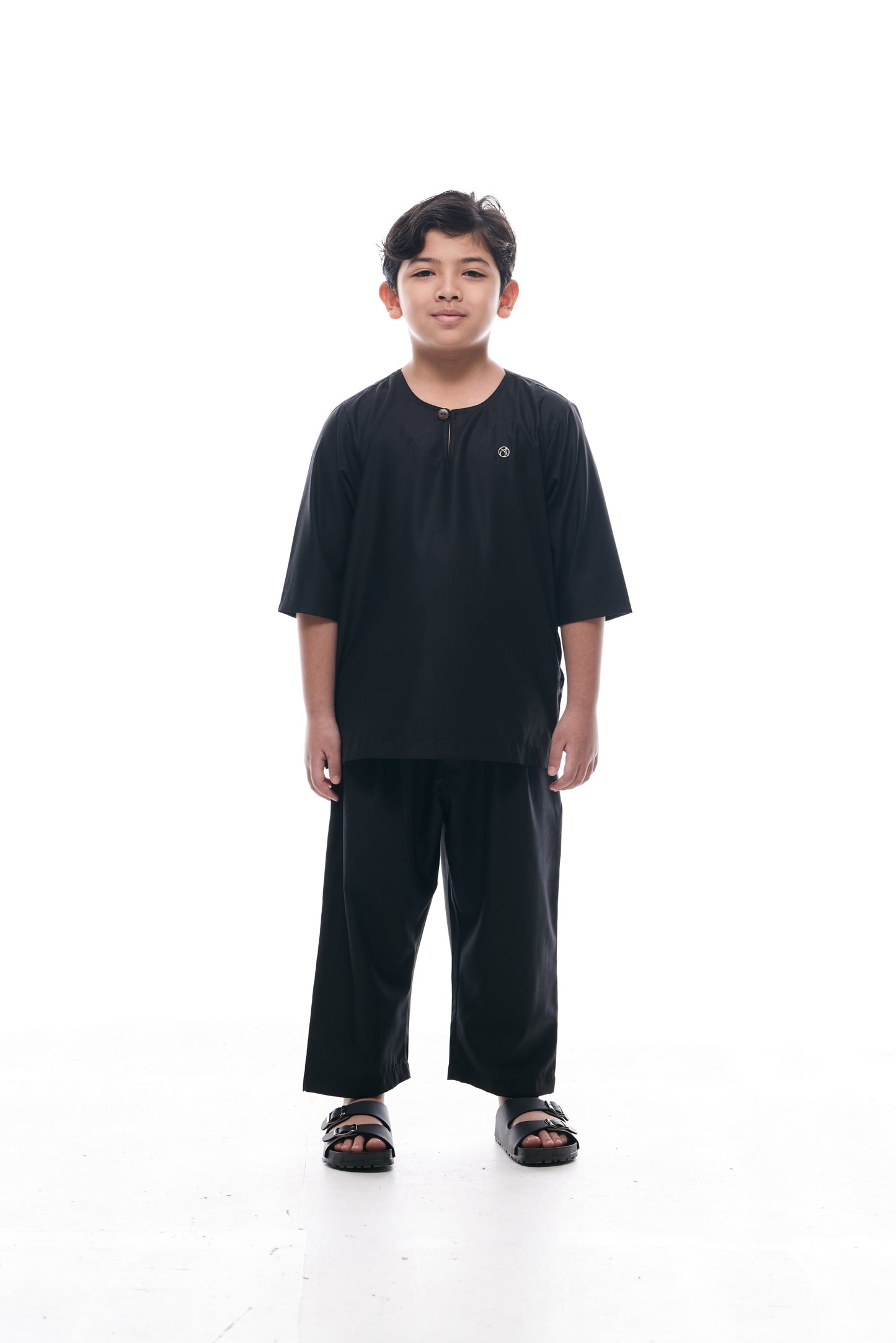 Kurta Nusantara KIDS V2 - Black